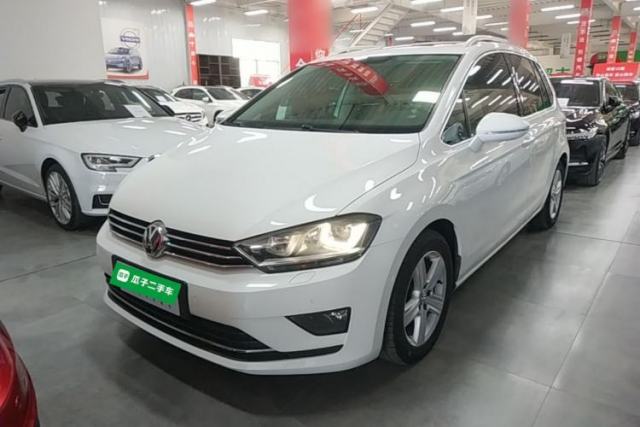 Used Volkswagen Golf 2015 1.4TSI Sportsvan