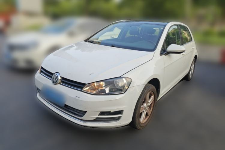 Used Volkswagen Golf 2015 1.4TSI Automatic Comfort Model Guazi used car, China used car export, Used car for sale, Used cars, Cheapest cars for sale