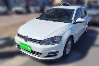 Used Volkswagen Golf 2015 1.6L Automatic Fashion Model