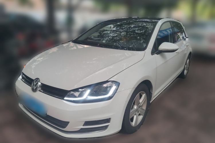 Used Volkswagen Golf 2015 1.4TSI Automatic Luxury Model Guazi used car, China used car export, Used car for sale, Used  cars, Cheapest cars for sale