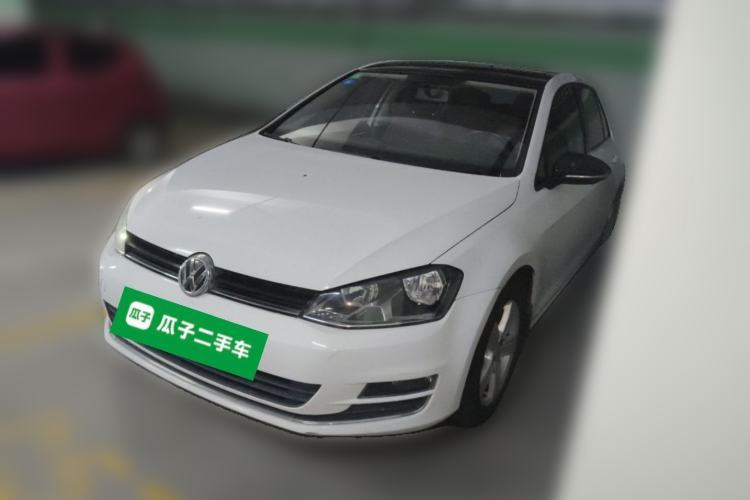 Used Volkswagen Golf 2015 1.6L Automatic Comfort Model Guazi used car, China used car export, Used car for sale, Used cars, Cheapest cars for sale
