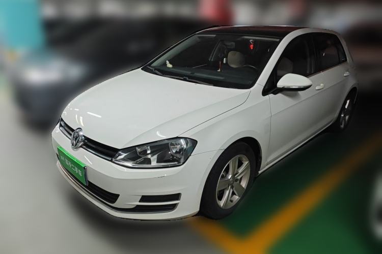 Used Volkswagen Golf 2015 1.4TSI Automatic Comfort Model Guazi used car, China used car export, Used car for sale, Used  cars, Cheapest cars for sale