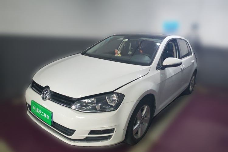 Used Volkswagen Golf 2015 1.4TSI Automatic Comfort Model Guazi used car, China used car export, Used car for sale, Used  cars, Cheapest cars for sale