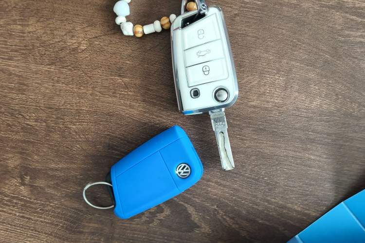 Used Volkswagen Golf 2015 1.4TSI Automatic Comfort Model Vehicle Key