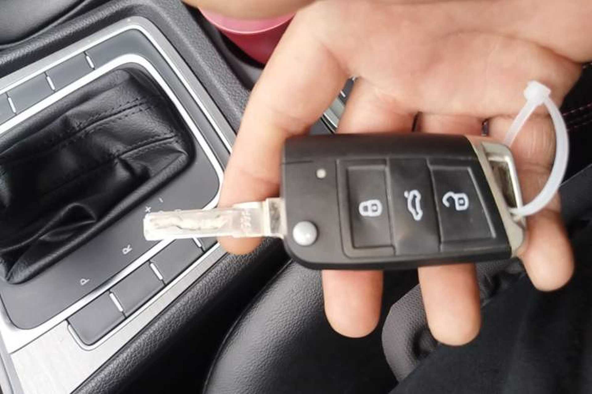 Used Volkswagen Golf 2015 1.4TSI Automatic Comfort Model Vehicle Key