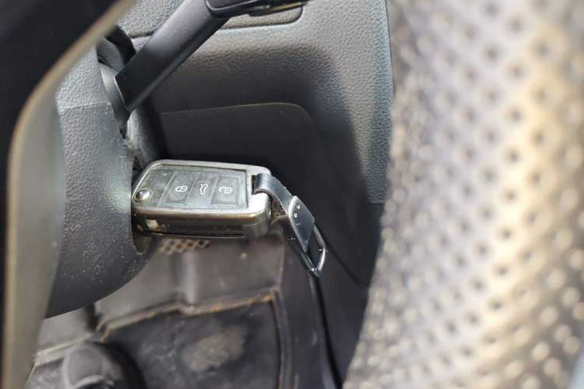 Used Volkswagen Golf 2015 1.6L Automatic Comfort Model Vehicle Key