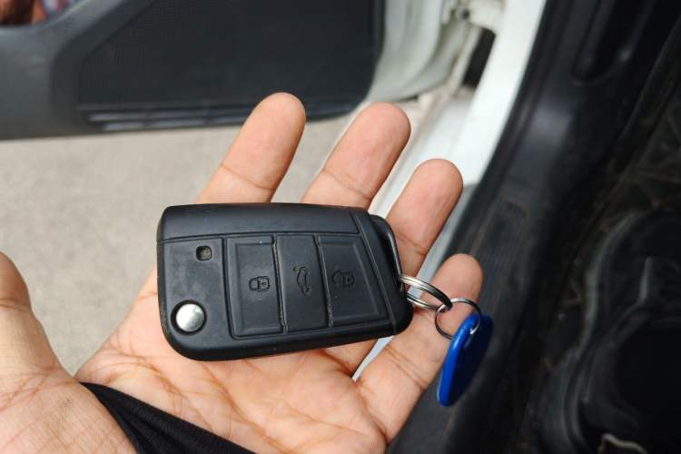 Used Volkswagen Golf 2015 1.4TSI Automatic Luxury Model Vehicle Key