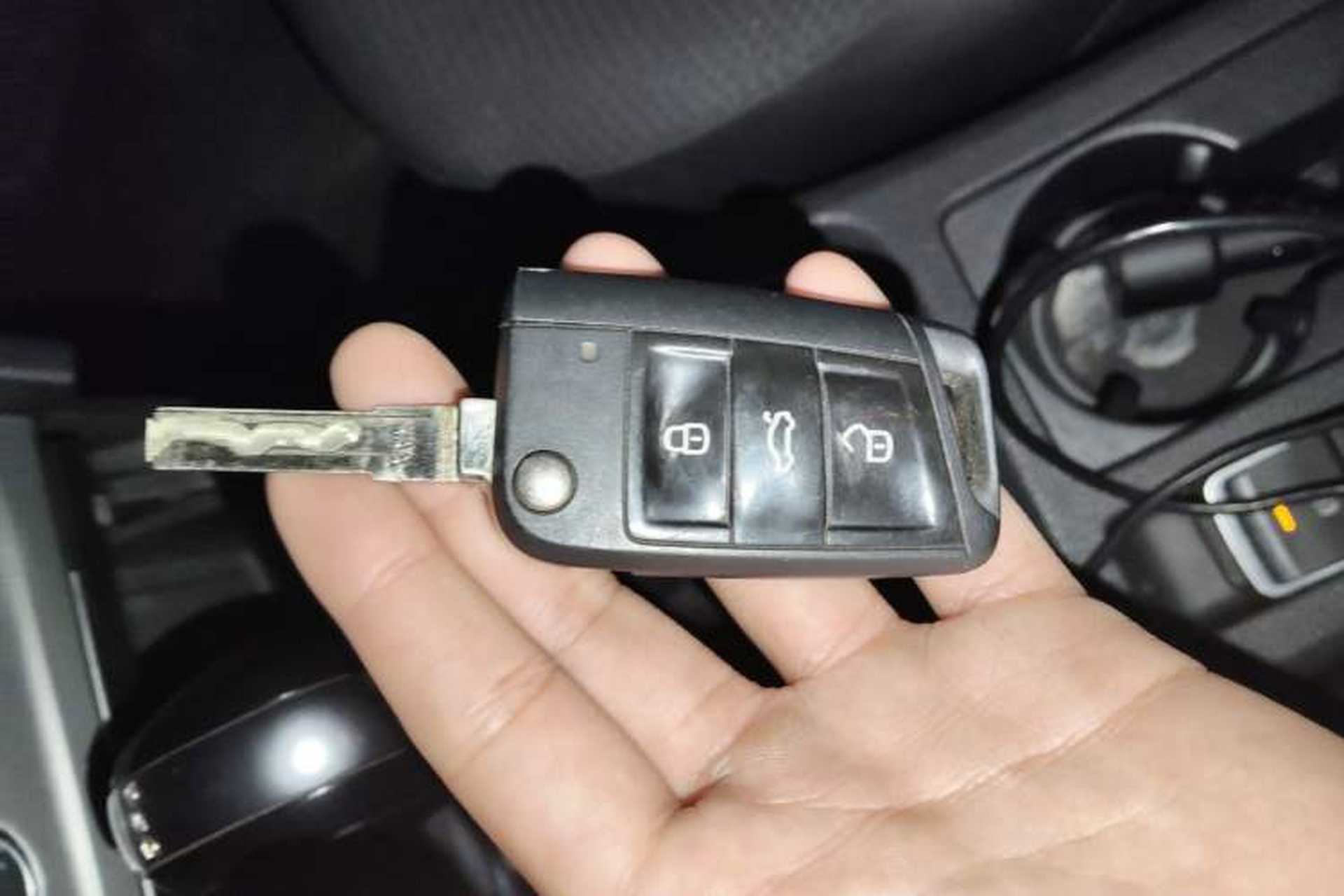 Used Volkswagen Golf 2015 1.4TSI Automatic Comfort Model Vehicle Key