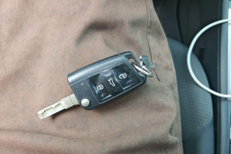 Used Volkswagen Golf 2015 1.4TSI Comfort Travel Edition Vehicle Key