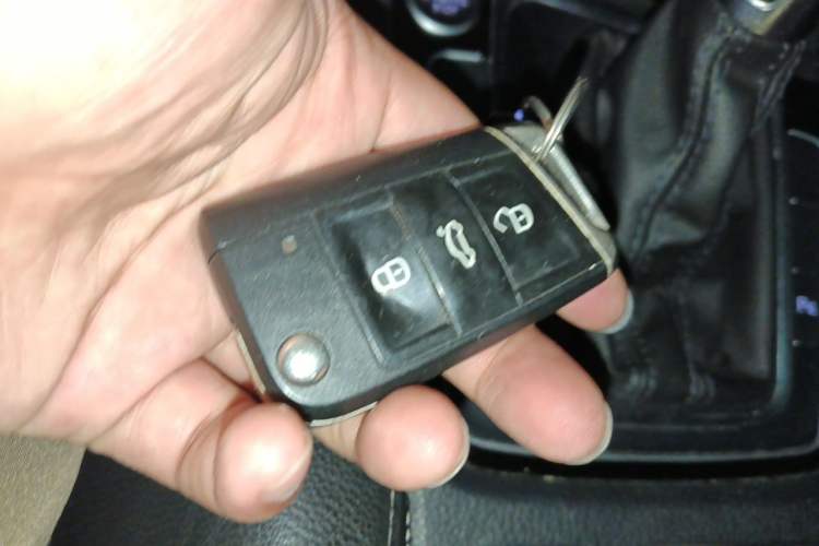 Used Volkswagen Golf 2015 1.4TSI Automatic Flagship Model Vehicle Key