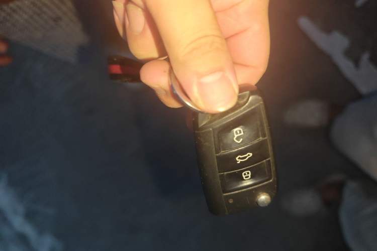 Used Volkswagen Golf 2015 1.4TSI Automatic Luxury Model Vehicle Key