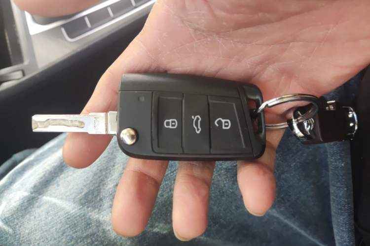 Used Volkswagen Golf 2015 1.4TSI Automatic Comfort Model Vehicle Key