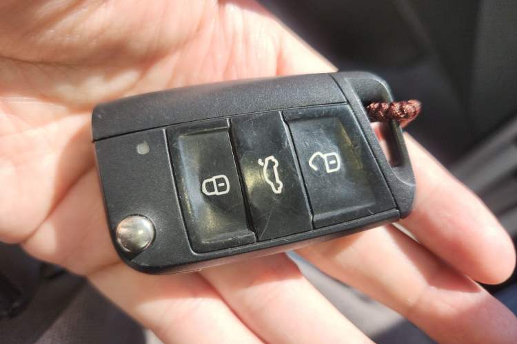 Used Volkswagen Golf 2015 1.4TSI Automatic Luxury Model Vehicle Key