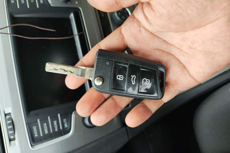 Used Volkswagen Golf 2015 1.4TSI Comfort Travel Edition Vehicle Key