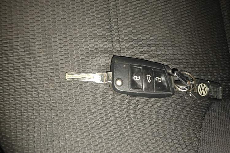 Used Volkswagen Golf 2015 1.6L Automatic Comfort Model Vehicle Key