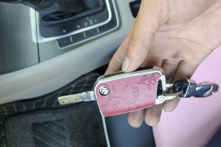 Used Volkswagen Golf 2015 1.6L Automatic Comfort Model Vehicle Key