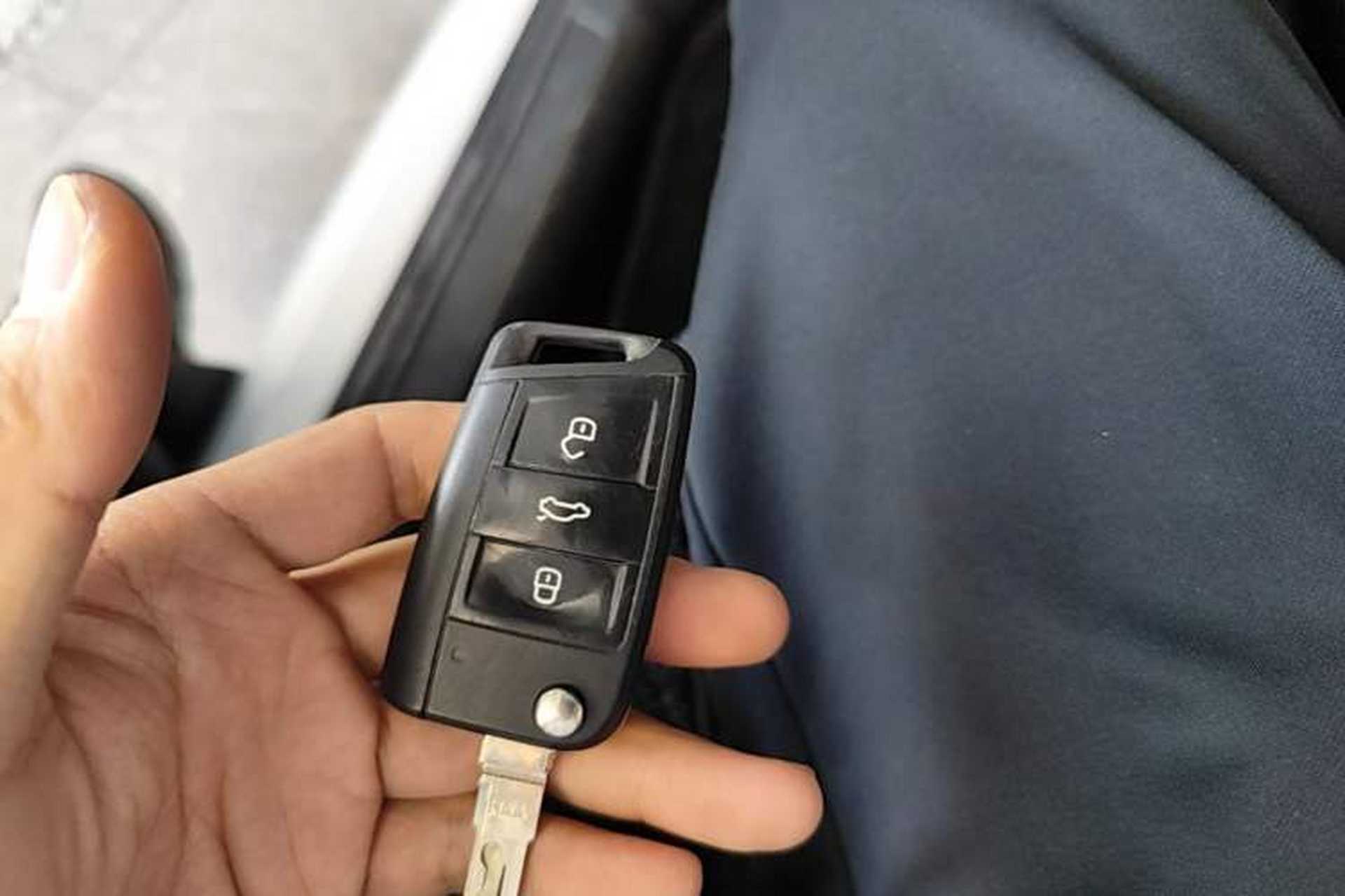 Used Volkswagen Golf 2015 1.4TSI Automatic Comfort Model Vehicle Key
