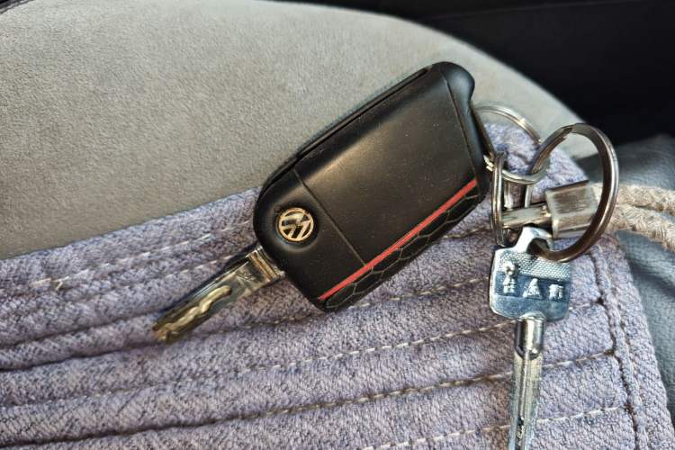Used Volkswagen Golf 2015 1.4TSI Manual R-Line Vehicle Key