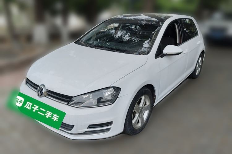 Used Volkswagen Golf 2015 1.6L Automatic Comfort Model Guazi used car, China used car export, Used car for sale, Used  cars, Cheapest cars for sale