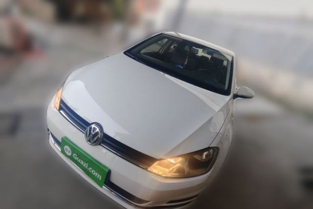 Used Volkswagen Golf 2015 1.6L Automatic Fashion Model