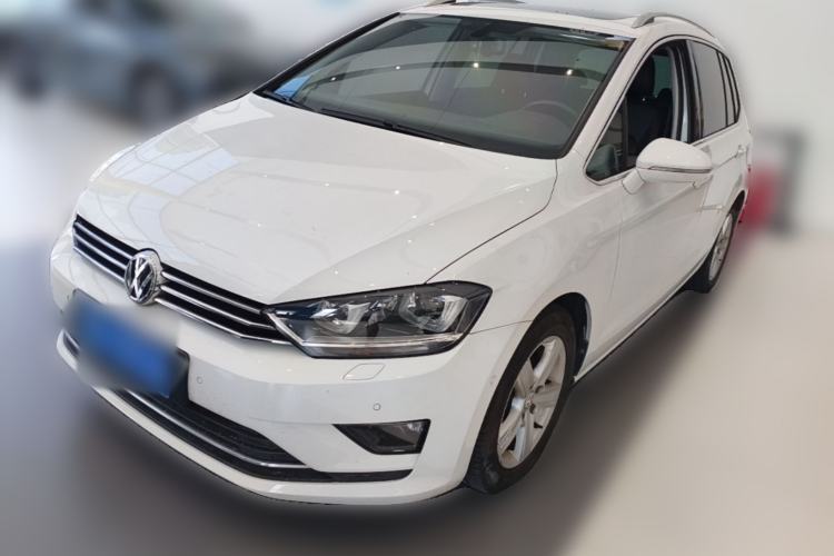 Used Volkswagen Golf 2015 1.4TSI Sportsvan Guazi used car, China used car export, Used car for sale, Used  cars, Cheapest cars for sale