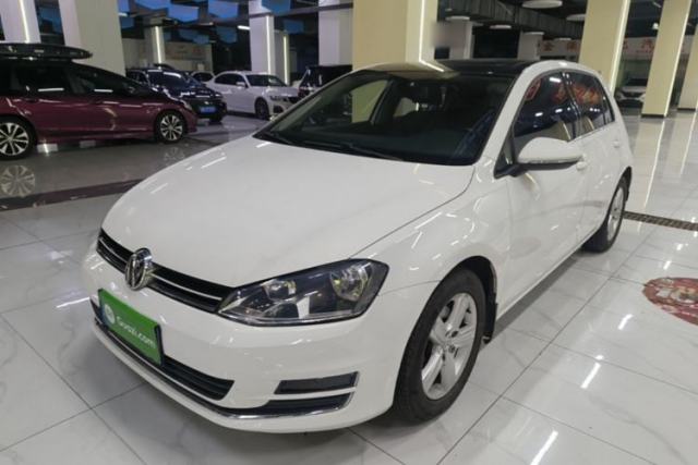 Used Volkswagen Golf 2015 1.4TSI Automatic Luxury Model