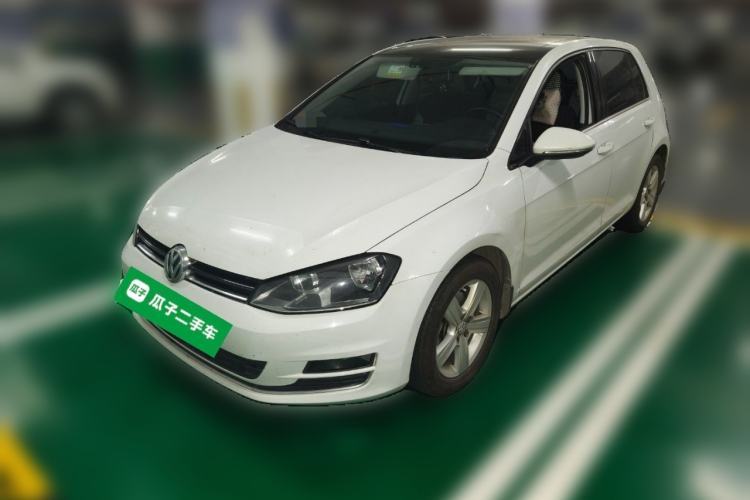 Used Volkswagen Golf 2015 1.6L Automatic Comfort Model Guazi used car, China used car export, Used car for sale, Used  cars, Cheapest cars for sale