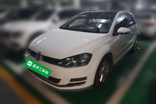 Used Volkswagen Golf 2015 1.6L Automatic Fashion Model