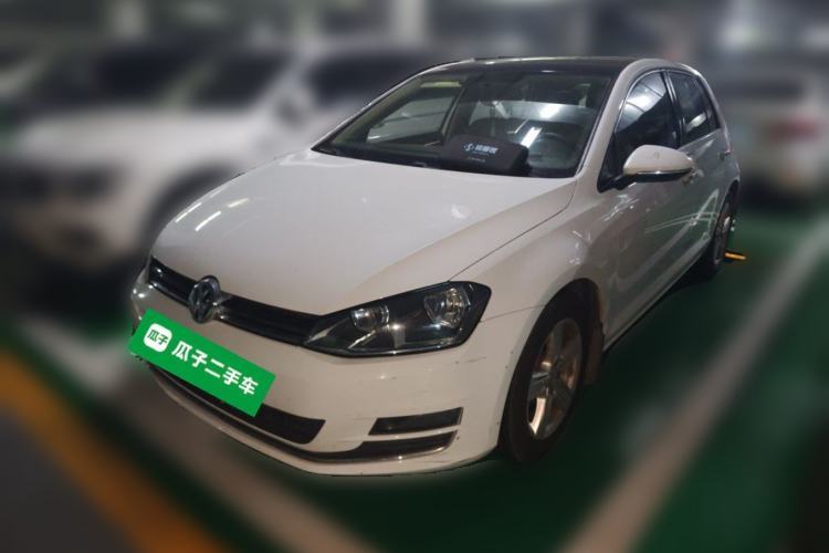 Used Volkswagen Golf 2015 1.6L Automatic Fashion Model Guazi used car, China used car export, Used car for sale, Used  cars, Cheapest cars for sale