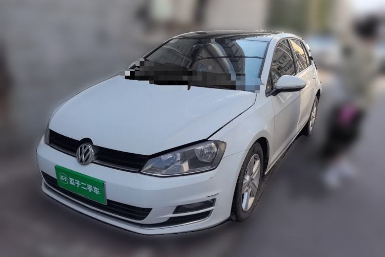 Used Volkswagen Golf 2015 1.4TSI Automatic Comfort Model Guazi used car, China used car export, Used car for sale, Used cars, Cheapest cars for sale