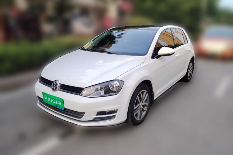Used Volkswagen Golf 2015 1.4TSI Automatic Luxury Model Guazi used car, China used car export, Used car for sale, Used cars, Cheapest cars for sale