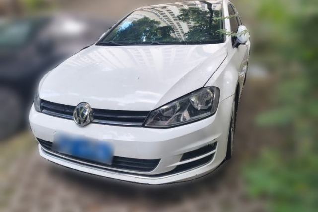 Volkswagen Golf 2015 1.4TSI Manual Comfort Model usado