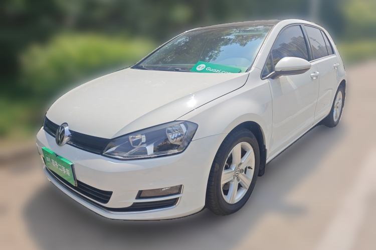 Used Volkswagen Golf 2015 1.6L Automatic Comfort Model Guazi used car, China used car export, Used car for sale, Used cars, Cheapest cars for sale