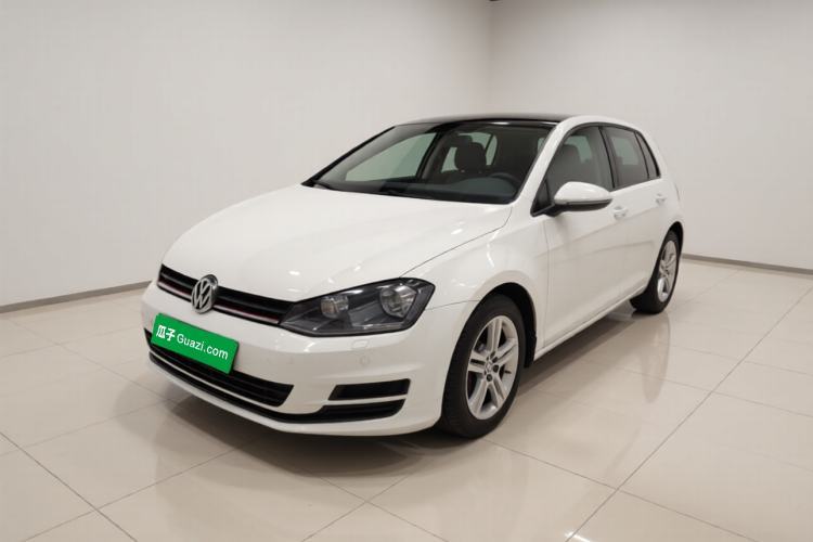 Used Volkswagen Golf 2015 1.4TSI Automatic Comfort Model Guazi used car, China used car export, Used car for sale, Used cars, Cheapest cars for sale