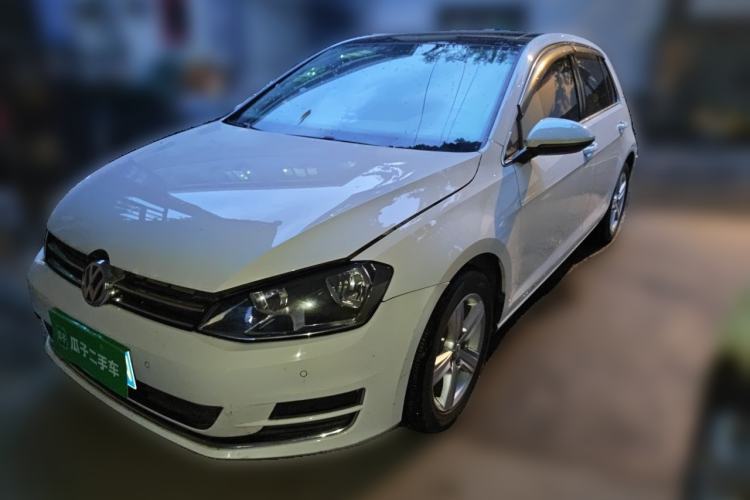 Used Volkswagen Golf 2015 1.6L Automatic Comfort Model Guazi used car, China used car export, Used car for sale, Used cars, Cheapest cars for sale