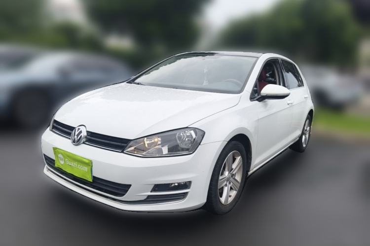 Used Volkswagen Golf 2015 1.4TSI Automatic Comfort Model Guazi used car, China used car export, Used car for sale, Used  cars, Cheapest cars for sale