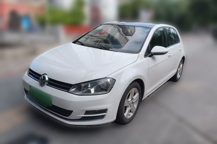 Used Volkswagen Golf 2015 1.4TSI Automatic Comfort Model Guazi used car, China used car export, Used car for sale, Used cars, Cheapest cars for sale