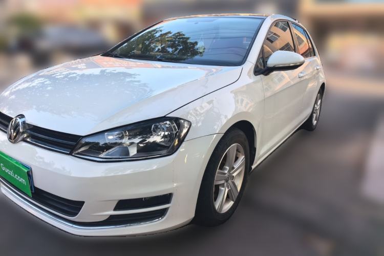 Used Volkswagen Golf 2015 1.4TSI Automatic Comfort Model Guazi used car, China used car export, Used car for sale, Used cars, Cheapest cars for sale