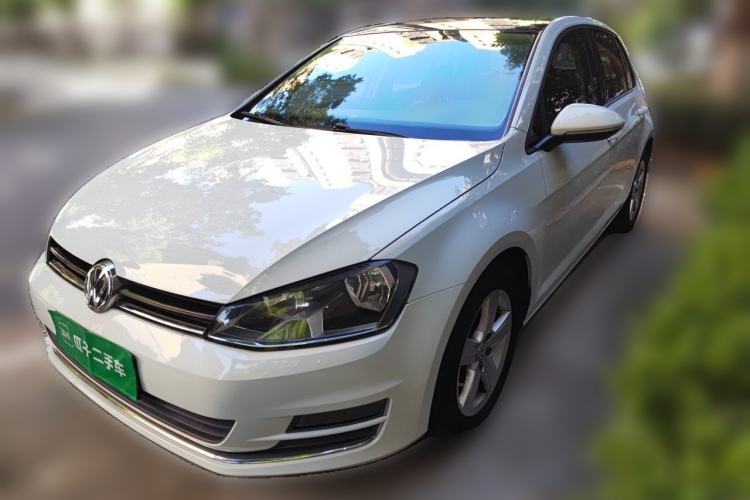 Used Volkswagen Golf 2015 1.4TSI Automatic Luxury Model Guazi used car, China used car export, Used car for sale, Used  cars, Cheapest cars for sale