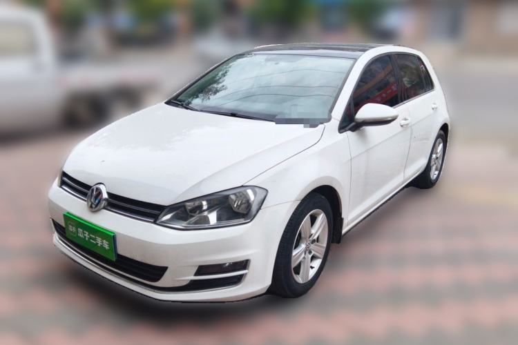 Used Volkswagen Golf 2015 1.6L Automatic Comfort Model Guazi used car, China used car export, Used car for sale, Used  cars, Cheapest cars for sale