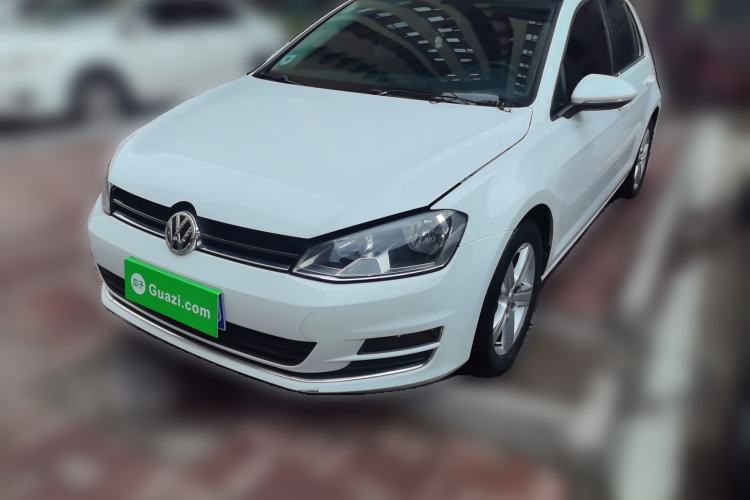 Used Volkswagen Golf 2015 1.4TSI Automatic Comfort Model Guazi used car, China used car export, Used car for sale, Used  cars, Cheapest cars for sale