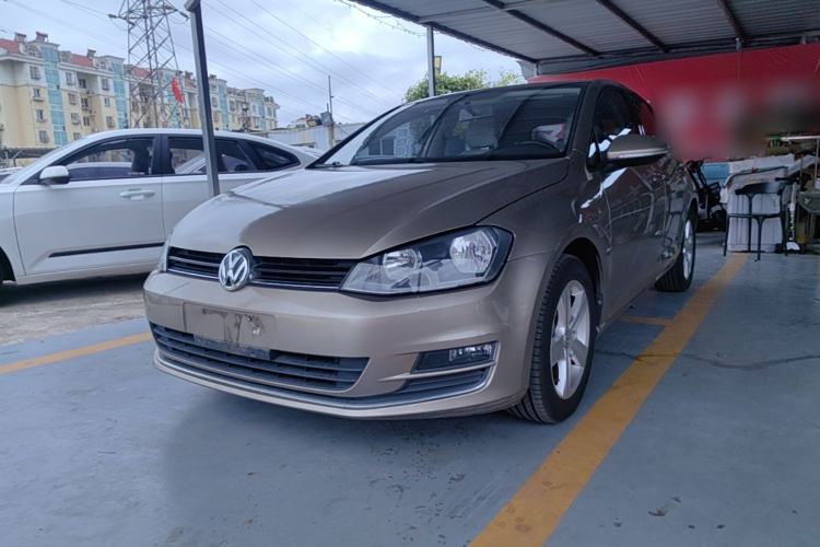 Used Volkswagen Golf 2015 1.6L Automatic Comfort Model Guazi used car, China used car export, Used car for sale, Used cars, Cheapest cars for sale