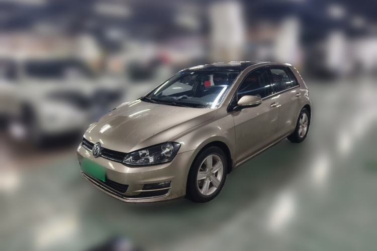 Used Volkswagen Golf 2015 1.4TSI Automatic Comfort Model Guazi used car, China used car export, Used car for sale, Used cars, Cheapest cars for sale