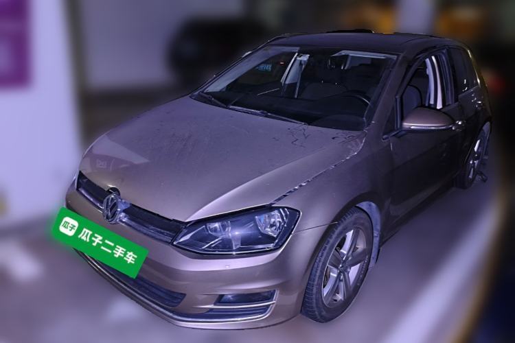 Used Volkswagen Golf 2015 1.4TSI Automatic Comfort Model Guazi used car, China used car export, Used car for sale, Used cars, Cheapest cars for sale