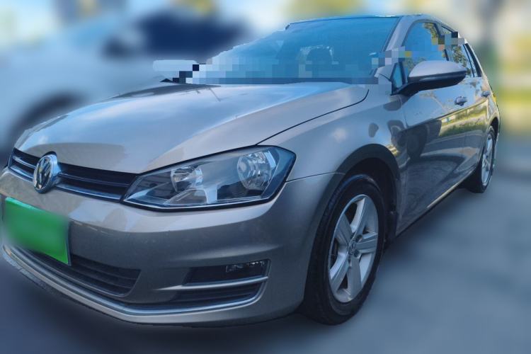 Used Volkswagen Golf 2015 1.4TSI Automatic Luxury Model Guazi used car, China used car export, Used car for sale, Used cars, Cheapest cars for sale