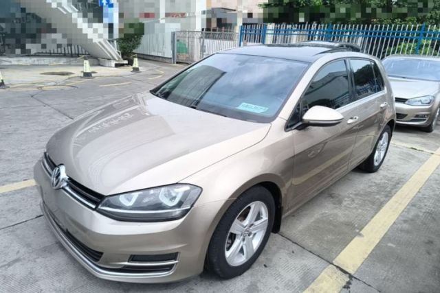 Used Volkswagen Golf 2015 1.4TSI Automatic Luxury Model