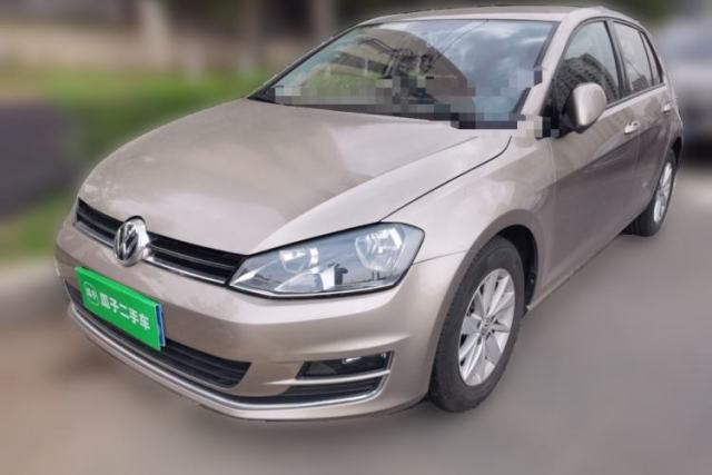 Used Volkswagen Golf 2015 1.6L Automatic Fashion Model