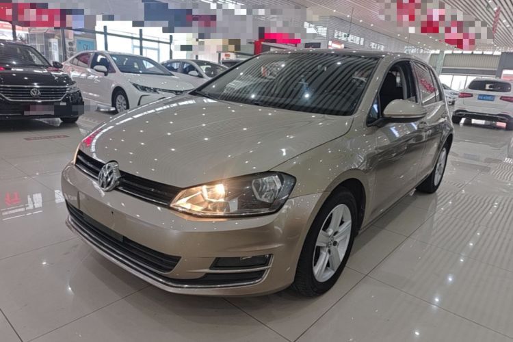 Used Volkswagen Golf 2015 1.6L Automatic Comfort Model Guazi used car, China used car export, Used car for sale, Used cars, Cheapest cars for sale