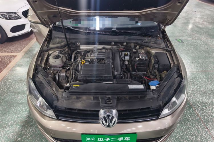 Used Volkswagen Golf 2015 1.4TSI Automatic Comfort Model Engine Bay
