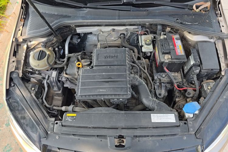 Used Volkswagen Golf 2015 1.6L Automatic Comfort Model Engine Bay